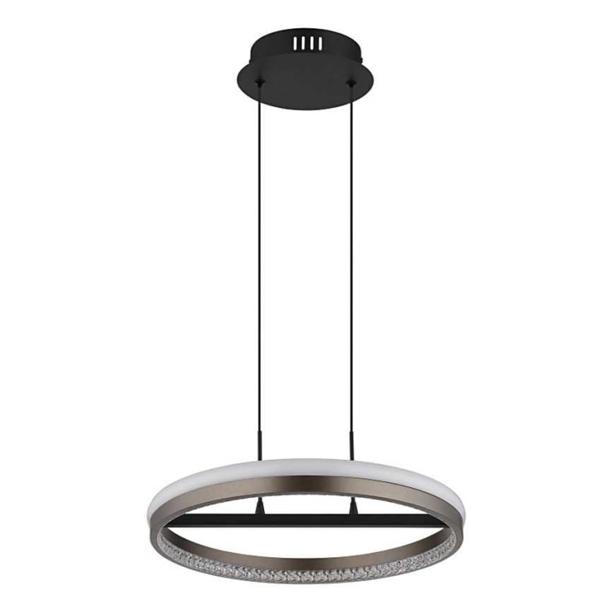 Globo - LED luster na sajli, LED/40W/230V, 3000/4000/6000K, prečnik 39,7 cm