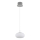 Globo - LED luster na sajli LED/6W/230V bela