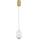Globo - LED luster na sajli LED/7W/230V
