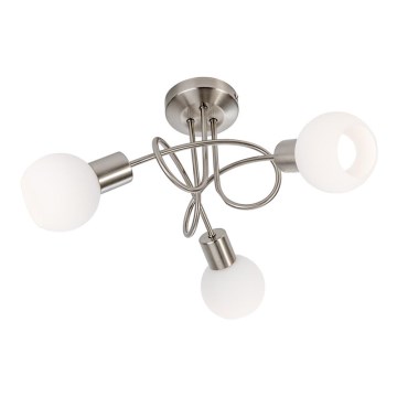 Globo - LED Nadgradni luster 3xE14/14,5W/230V