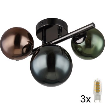 Globo - LED Nadgradni luster 3xG9/3,5W/230V