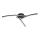 Globo - LED Nadgradni luster 3xLED/6W/230V 3000/4000/6000K