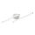 Globo - LED Nadgradni luster LED/12W/230V 3000K bela