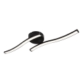 Globo - LED Nadgradni luster LED/12W/230V 3000K crno