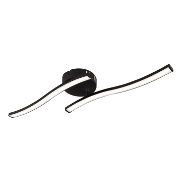 Globo - LED Nadgradni luster LED/12W/230V 3000K crno