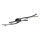 Globo - LED Nadgradni luster LED/35W/230V crno/braon