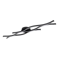 Globo - LED Nadgradni luster LED/35W/230V crno