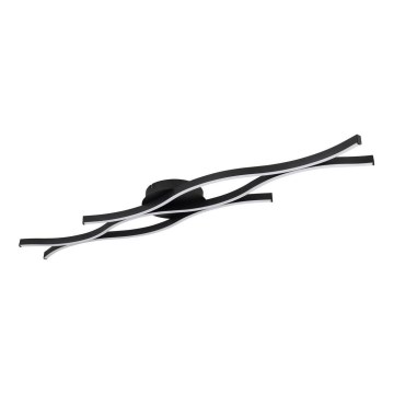 Globo - LED Nadgradni luster LED/35W/230V crno