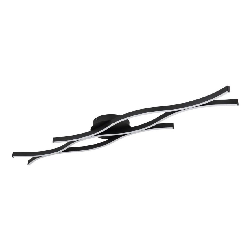 Globo - LED Nadgradni luster LED/35W/230V crno