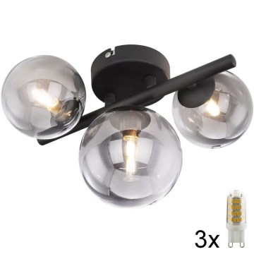 Globo - LED Nadgradni luster RIHA 3xG9/3,5W/230V
