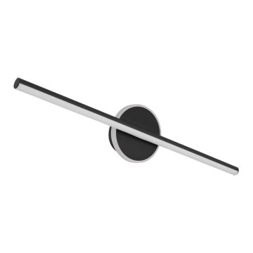 Globo - LED osvetljenje za kupatilsko ogledalo, LED/10W/230V, 60,8 cm, IP44, crna