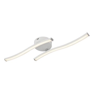 Globo - LED Plafonjera 2xLED/6W/230V bela