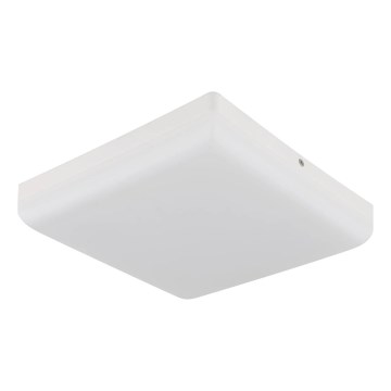 Globo - LED Plafonjera LED/12W/230V 4000K 22x22 cm bela