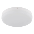 Globo - LED Plafonjera LED/12W/230V 4000K pr. 22 cm bela