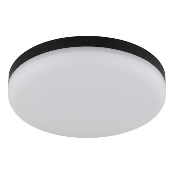 Globo - LED Plafonjera LED/12W/230V 4000K pr. 22 cm crno