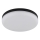 Globo - LED Plafonjera LED/12W/230V 4000K pr. 22 cm crno