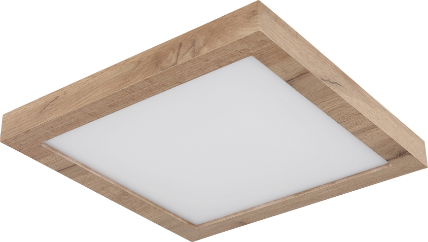 Globo - LED Plafonjera LED/16W/230V braon