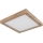 Globo - LED Plafonjera LED/16W/230V braon