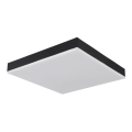 Globo - LED Plafonjera LED/18W/230V 30x30 cm crno