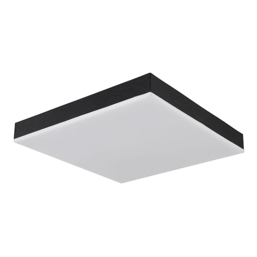 Globo - LED Plafonjera LED/18W/230V 30x30 cm crno