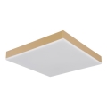 Globo - LED Plafonjera LED/18W/230V 30x30 cm zlatna
