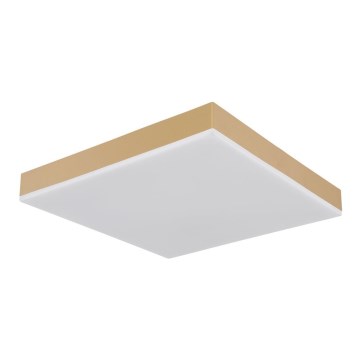Globo - LED Plafonjera LED/18W/230V 30x30 cm zlatna