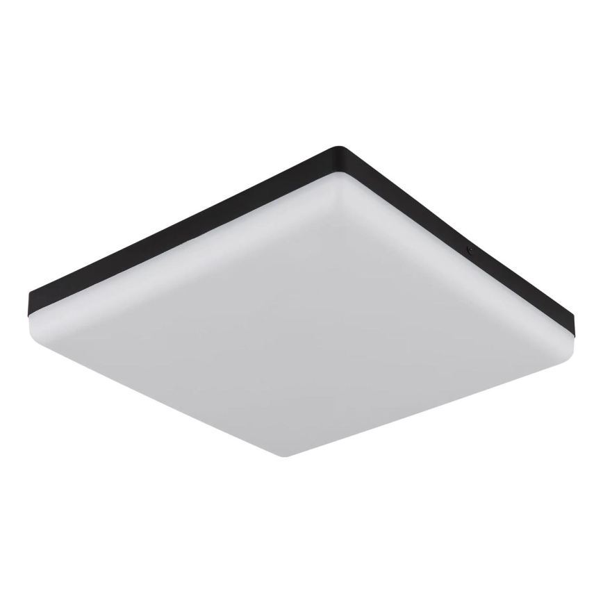 Globo - LED Plafonjera LED/18W/230V 4000K 30x30 cm crno