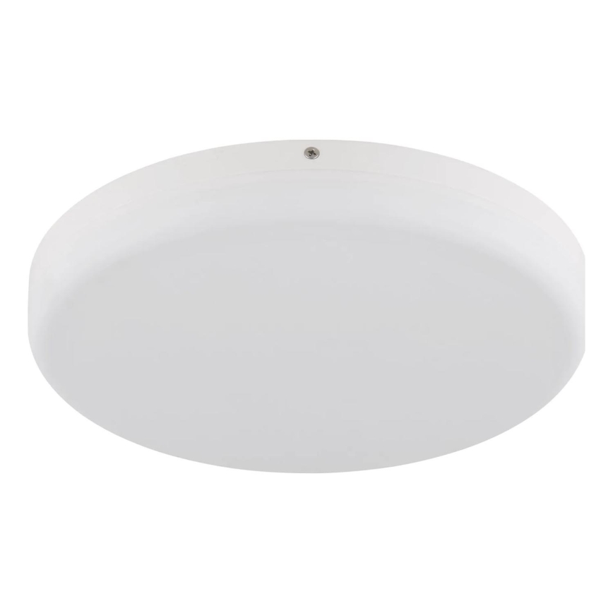 Globo - LED Plafonjera LED/18W/230V 4000K pr. 30 cm bela