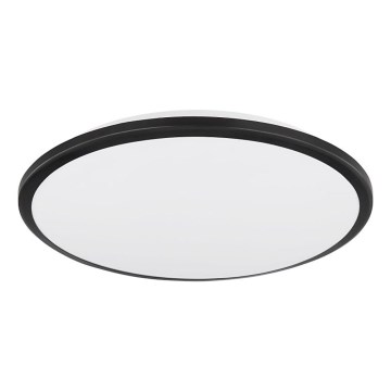 Globo - LED Plafonjera LED/18W/230V 4000K pr. 35 cm crno