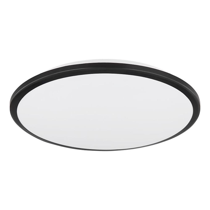 Globo - LED Plafonjera LED/18W/230V 4000K pr. 35 cm crno