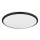 Globo - LED Plafonjera LED/18W/230V 4000K pr. 35 cm crno