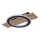 Globo - LED Plafonjera LED/18W/230V braon