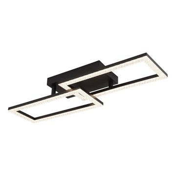 Globo - LED Plafonjera LED/20W/230V 4000K crno