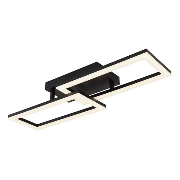 Globo - LED Plafonjera LED/20W/230V 4000K crno