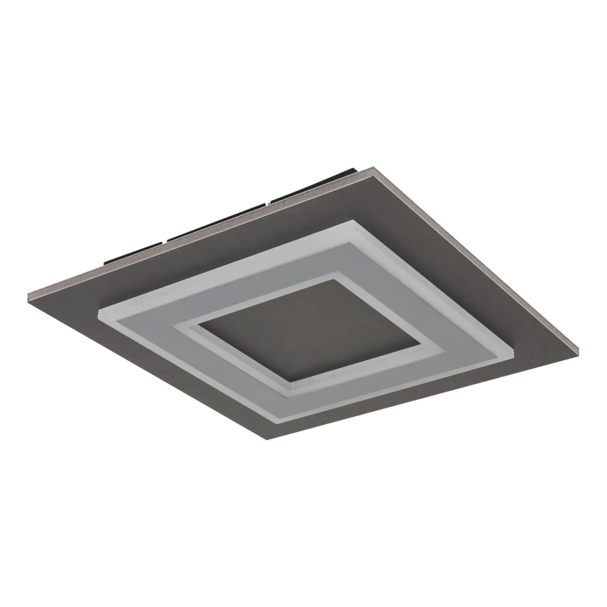 Globo - LED Plafonjera LED/24W/230V 3000K 32x32 cm antracit