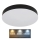 Globo - LED Plafonjera LED/24W/230V 3000K/4000K/6500K pr. 30 cm crno