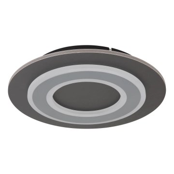 Globo - LED Plafonjera LED/24W/230V 3000K pr. 32 cm antracit