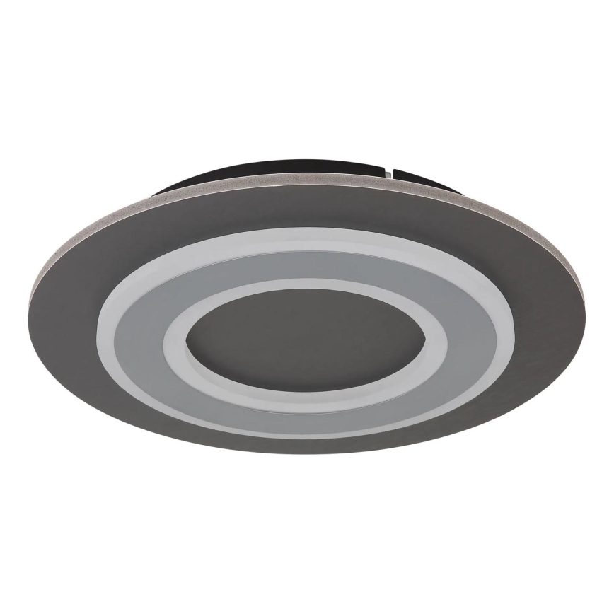 Globo - LED Plafonjera LED/24W/230V 3000K pr. 32 cm antracit