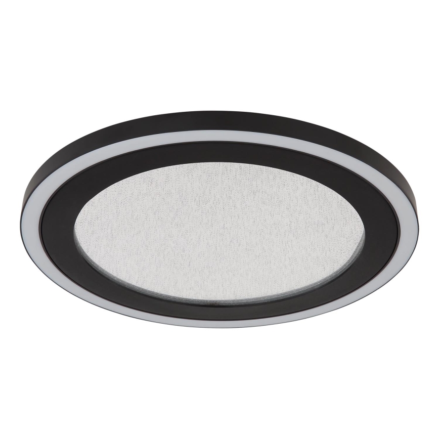 Globo - LED Plafonjera LED/24W/230V 4000K pr. 34 cm crno