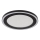 Globo - LED Plafonjera LED/24W/230V 4000K pr. 34 cm crno