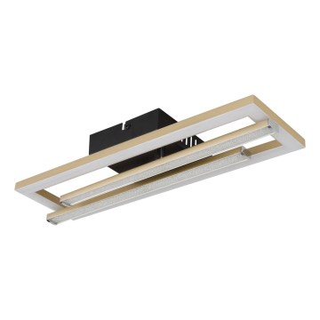 Globo - LED Plafonjera LED/24W/230V 4000K zlatna