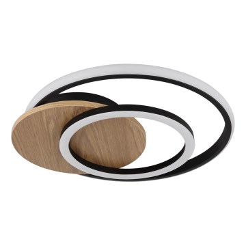 Globo - LED Plafonjera LED/24W/230V crno