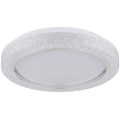 Globo - LED Plafonjera LED/24W/230V pr. 40 cm 3000K bela