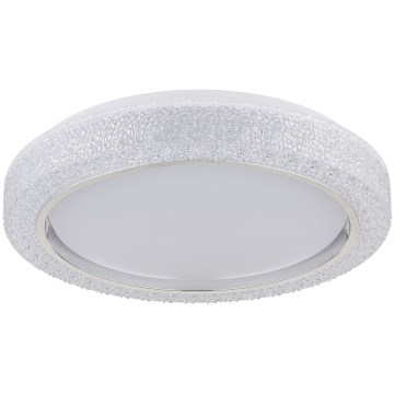 Globo - LED Plafonjera LED/24W/230V pr. 40 cm 3000K bela