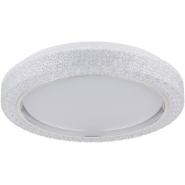 Globo - LED Plafonjera LED/24W/230V pr. 40 cm 4000K bela