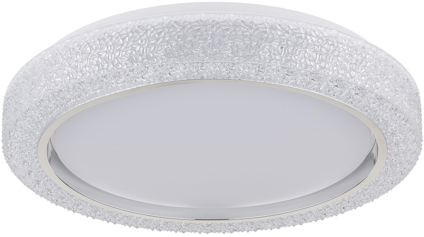 Globo - LED Plafonjera LED/24W/230V pr. 40 cm 4000K bela