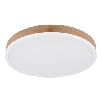 Globo - LED Plafonjera LED/24W/230V pr. 45 cm braon