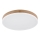 Globo - LED Plafonjera LED/24W/230V pr. 45 cm braon