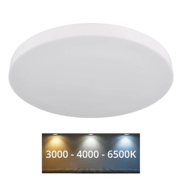 Globo - LED Plafonjera LED/50W/230V 3000K/4000K/6500K pr. 50 cm bela