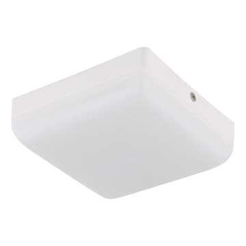 Globo - LED Plafonjera LED/8W/230V 4000K 12x12 cm bela